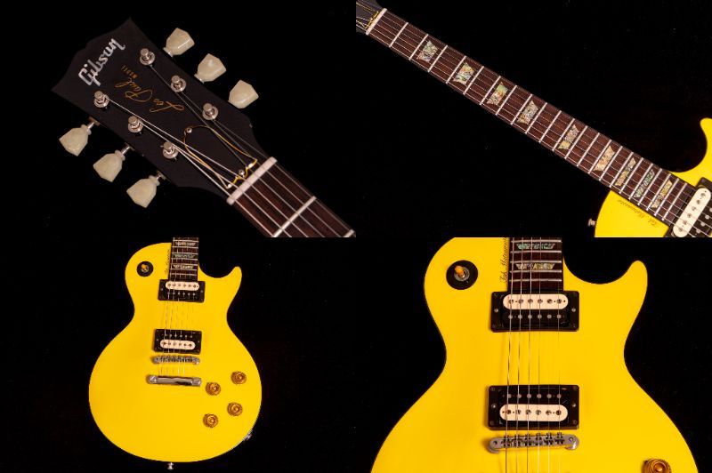 Gibson Custom Shop Tak Matsumoto Les Paul Standard Canary Yellow