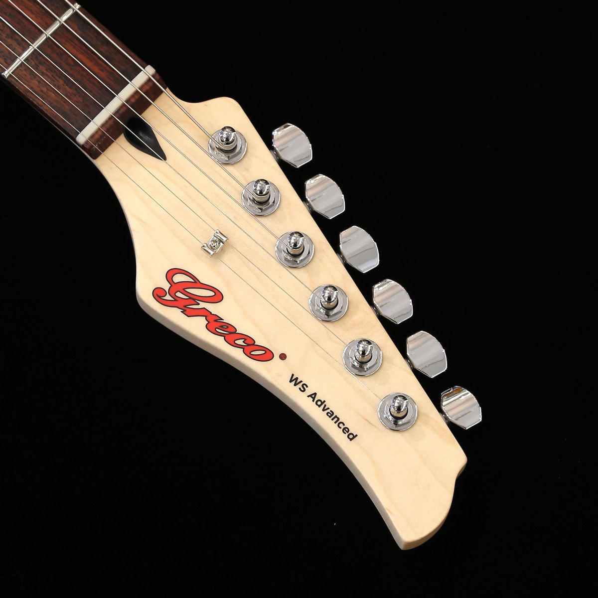 店名送料無料 Greco グレコ エレキギター「WS-Quilt 3S Trancelucent Red / Maple Fingerboard」 日本製 メイドインジャパン 国産ギター グレコ