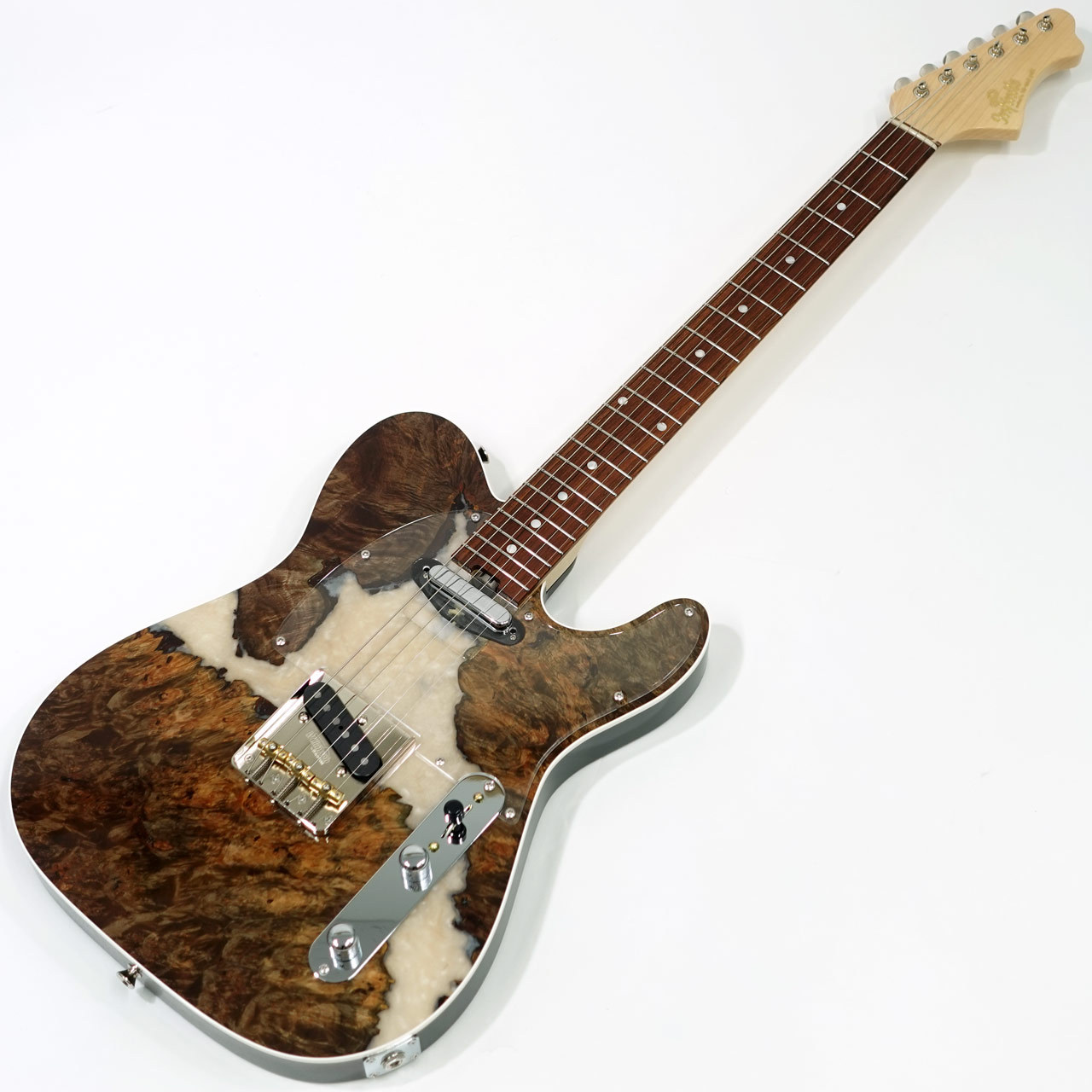 infinite Trad Fullsize T / Black Stabilized & White Resin Hybrid