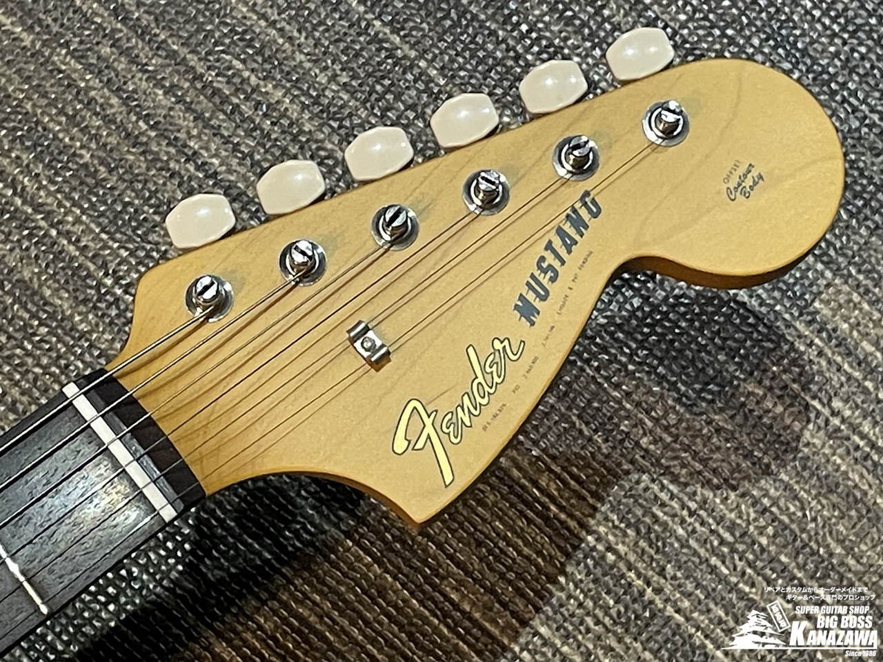 Fender Made in Japan CHAR MUSTANG【中古美品!】（中古/送料無料