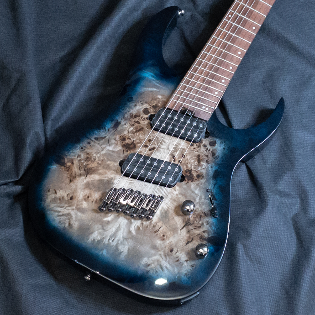 Ibanez RGMS7PB CBS(Cosmic Blue Starburst)（新品特価）【楽器検索