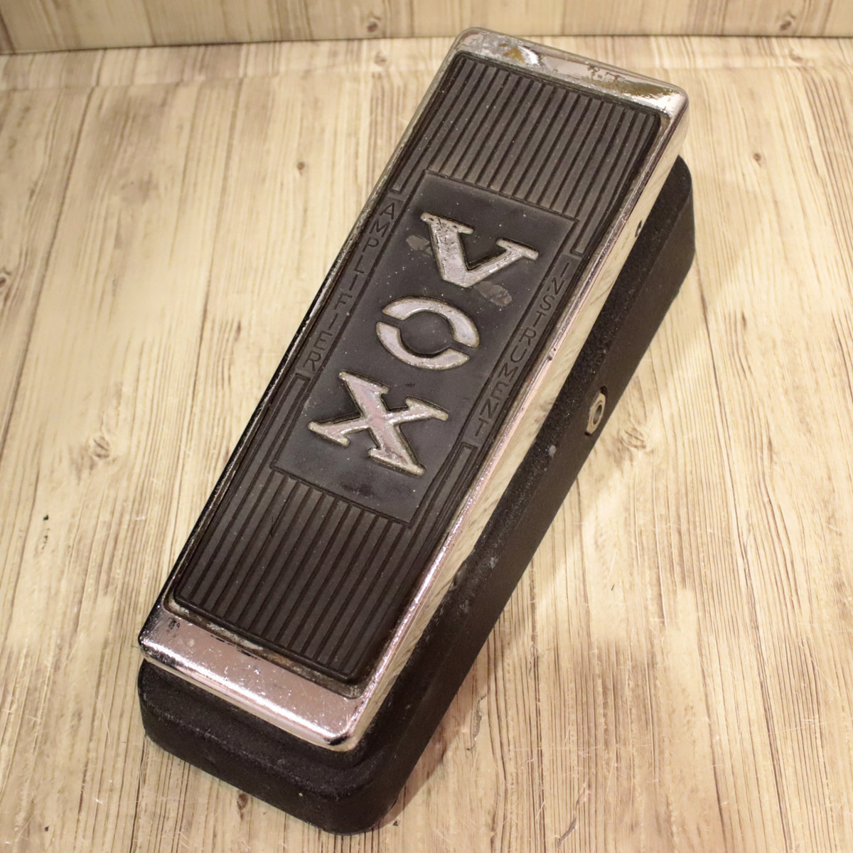 VOX 60s Clyde McCoy Wah-Wah Pedal Signature 【心斎橋店 
