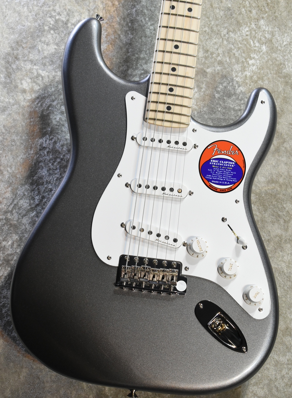 Fender Eric Clapton Stratocaster Pewter #US25069180【軽量3.52kg