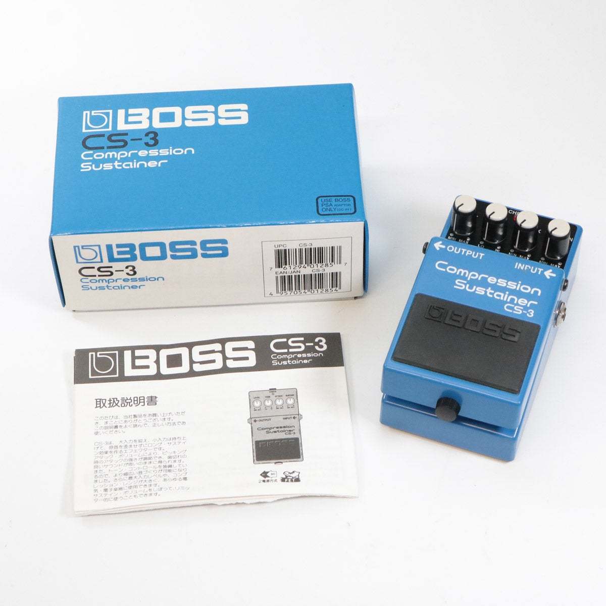BOSS CS-3 Compression Sustainer コンプレッサー ボス エフェクター