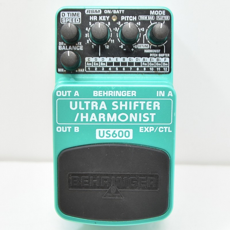 BEHRINGER US600 ULTRA SHIFTER/HARMONIST 【SN S0801728532
