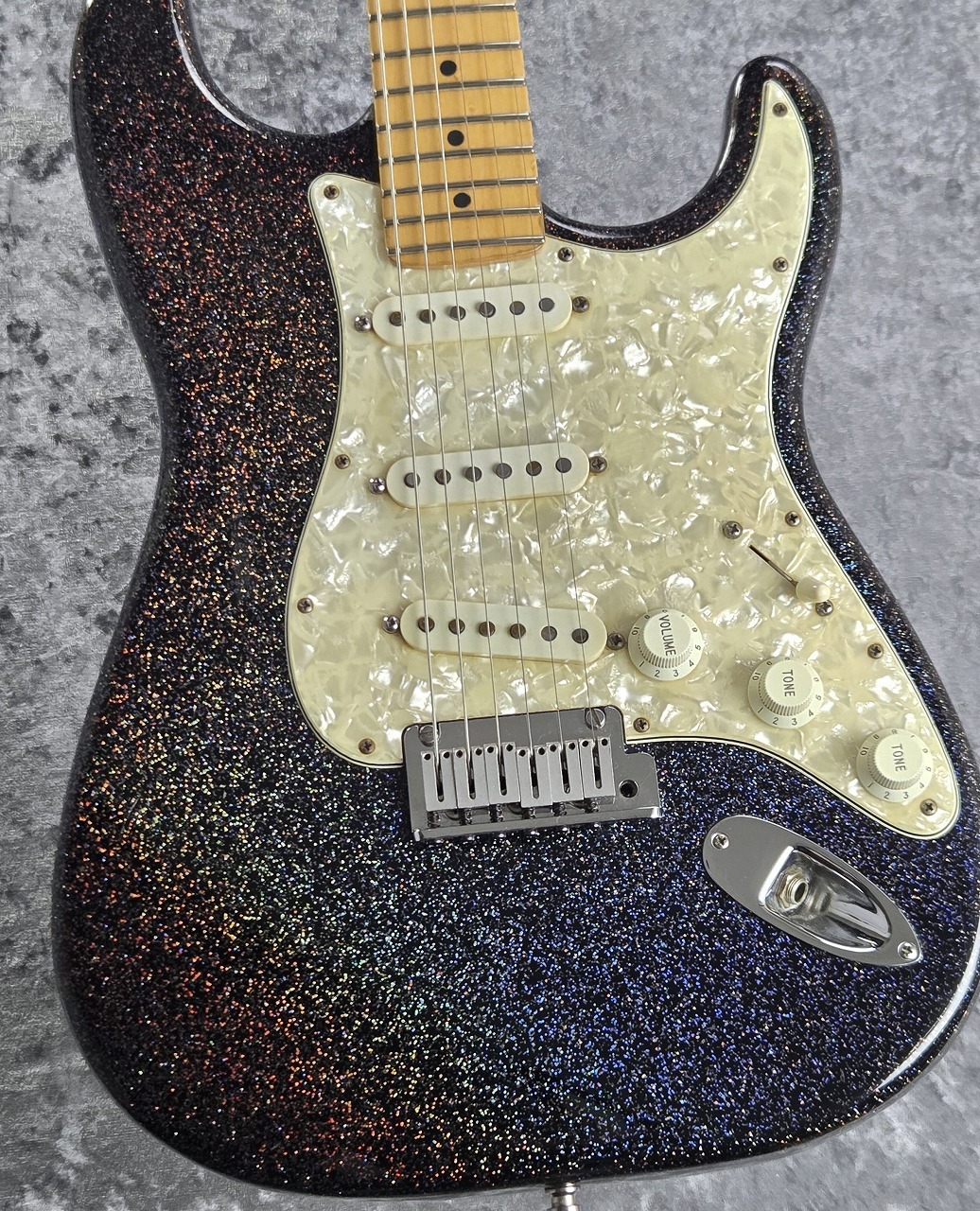 Fender Custom Shop American Classic Stratocaster / Black Holoflake