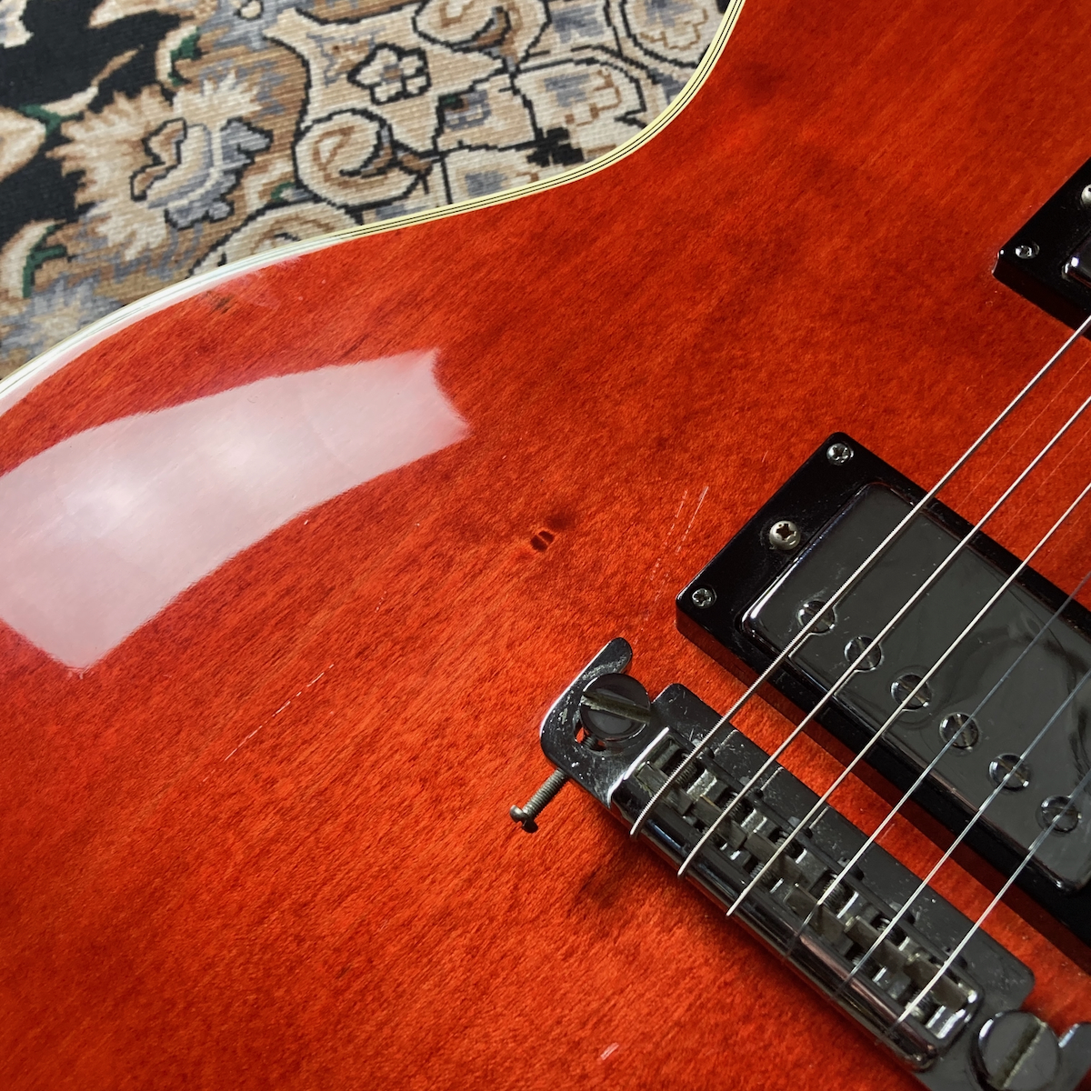 Gretsch 7680 Atkins Super Axe / Orange Stein 1977（ビンテージ