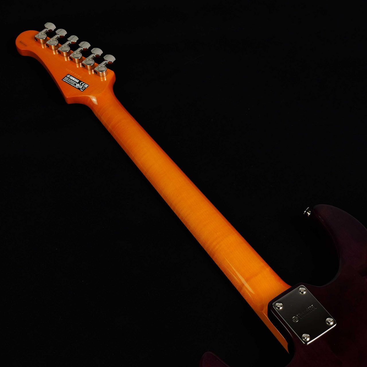 YAMAHA PACIFICA611HFM RTB エレキギター 【中古】（中古/送料無料