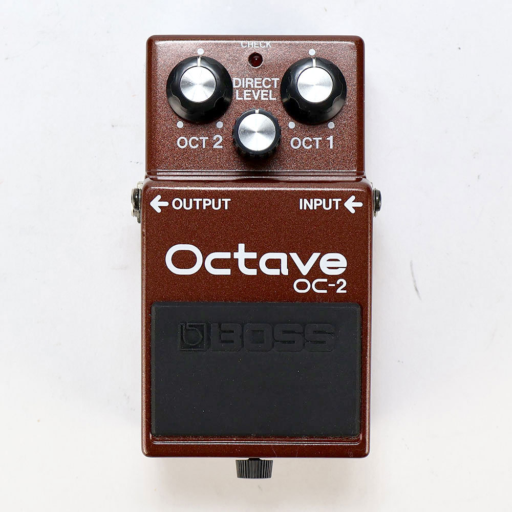 BOSS 【中古】オクターブ エフェクター BOSS OC-2 Octave made in