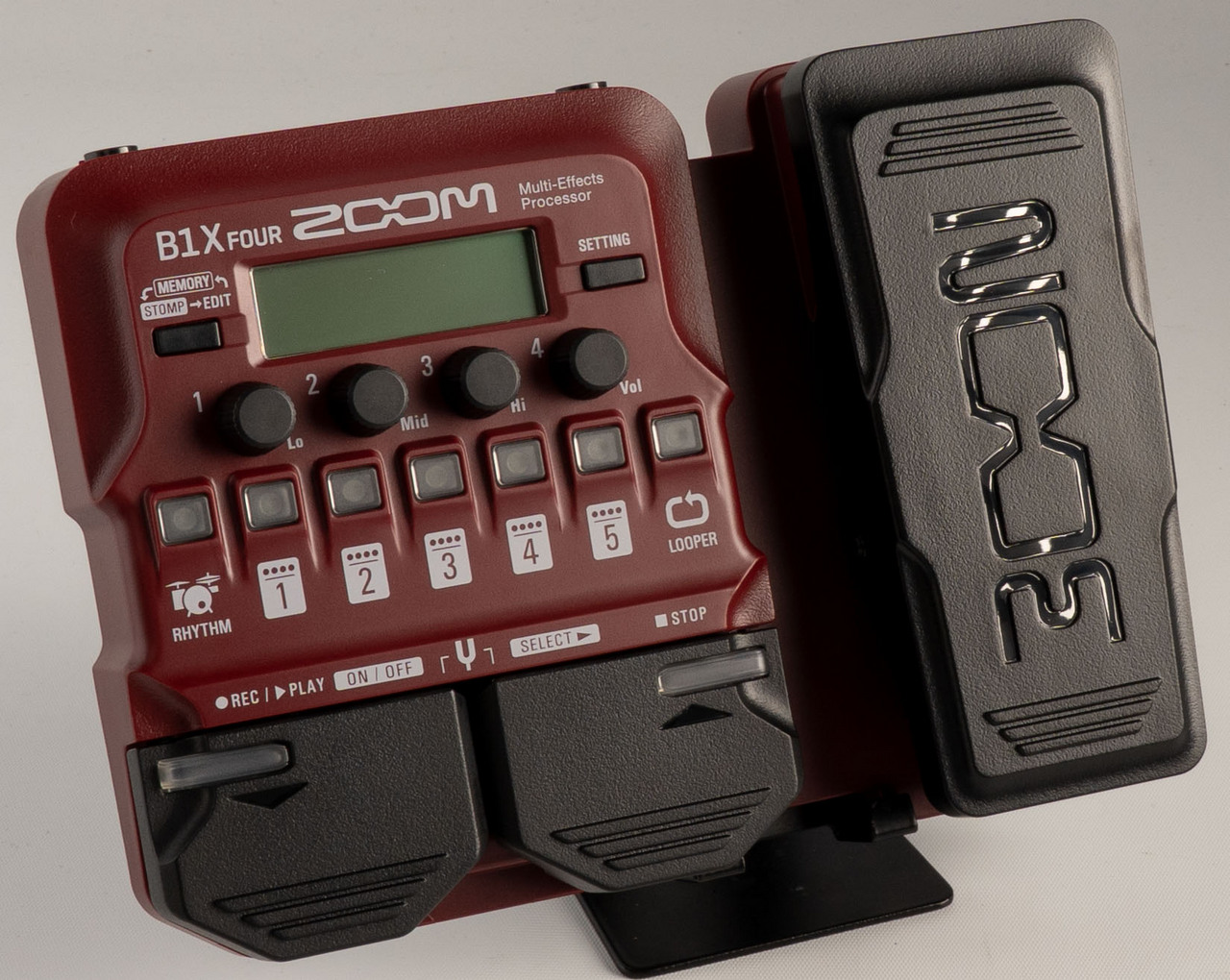 カ*ィ様 ZOOM B1X マルチエフェクター ZOOM B1X FOUR / Bass Multi-Effects Processor（新品）【楽器検索