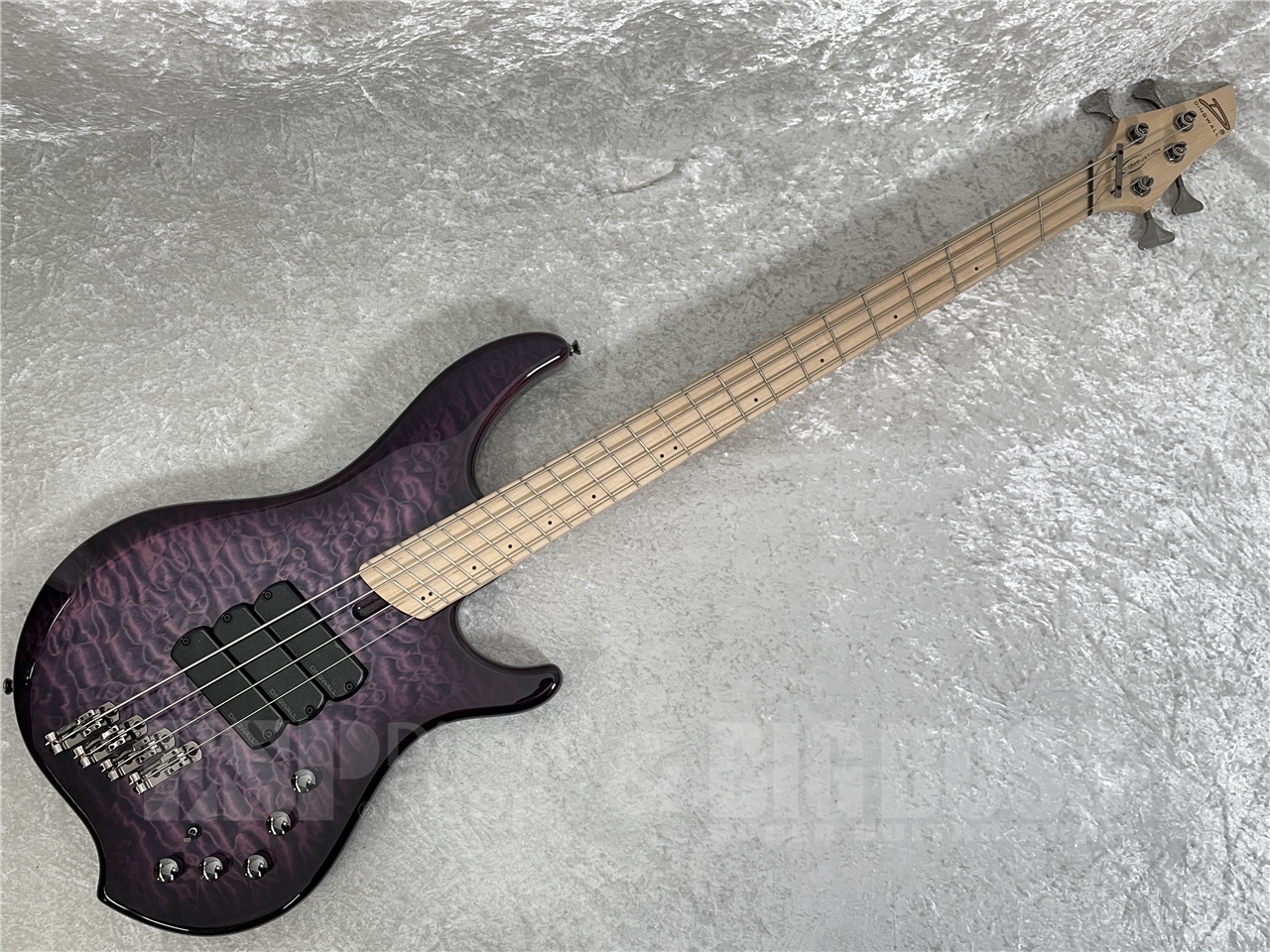 DINGWALL CC3 4st Quilt Top Combustion(Amethyst Burst)（新品