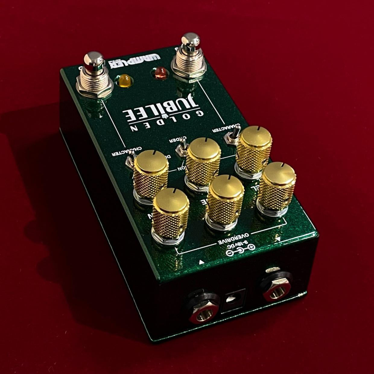 Wampler Pedals Golden Jubilee（新品/送料無料）【楽器検索デジマート】