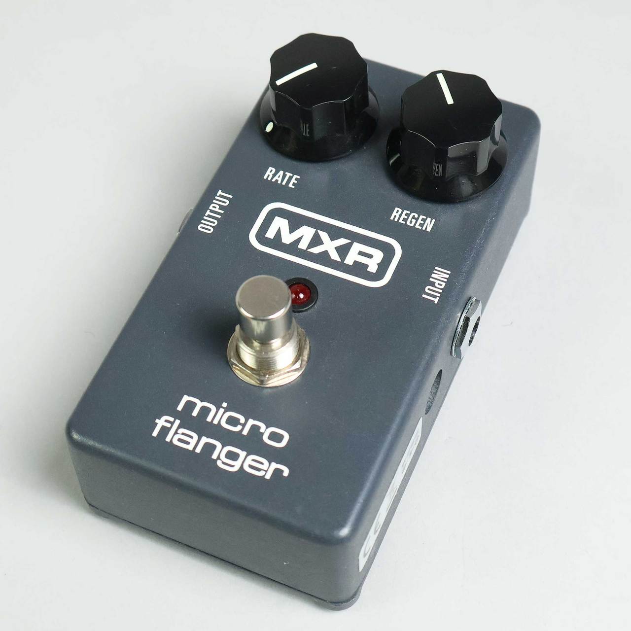 MXR flanger エフェクター MXR Micro Flanger コンパクトエフェクター 【中古】（中古/送料無料