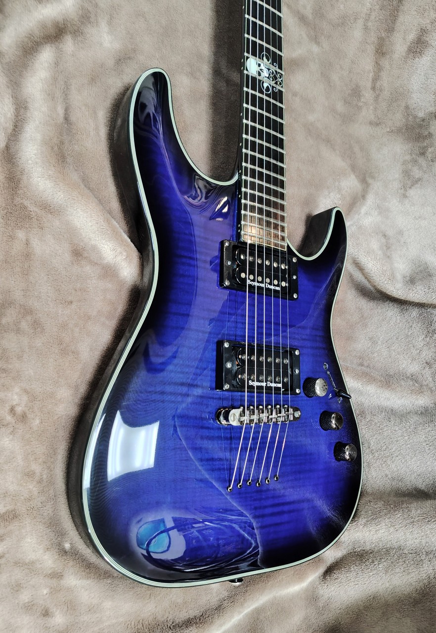 Schecter AD-C-1-BJ エレキギター SCHECTER AD-C-1-BJ-SLS（中古）【楽器検索デジマート】
