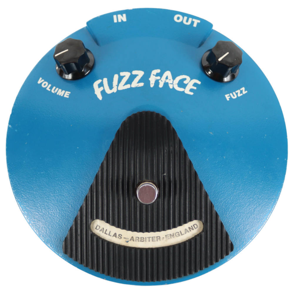 Jim Dunlop 【中古】 ファズ エフェクター JIM DUNLOP Fuzz Face JHF2  ギターエフェクター（中古/送料無料）【楽器検索デジマート】