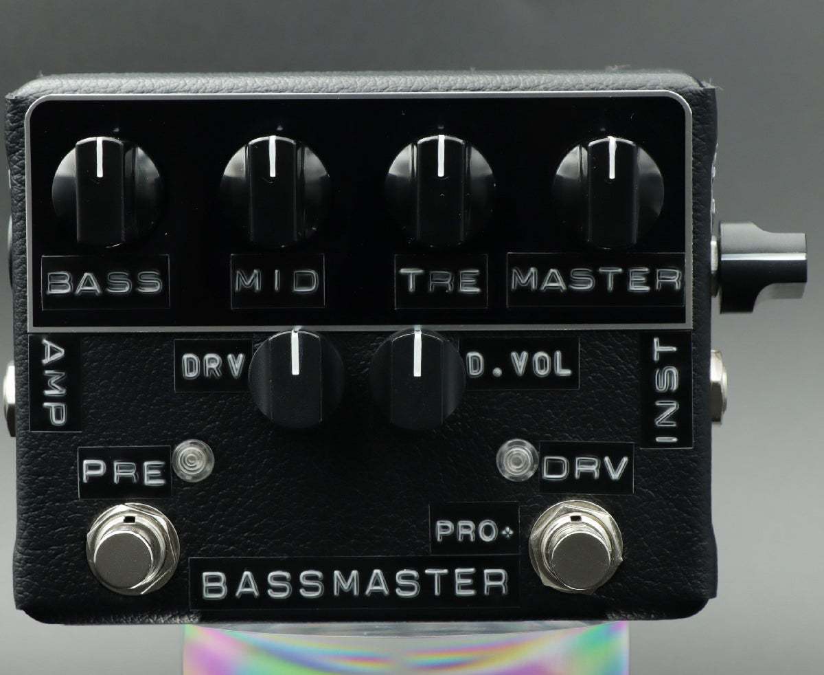 Shins Music Bass Master Preamp Pro+ BMP1 PRO+ ベース用プリアンプ