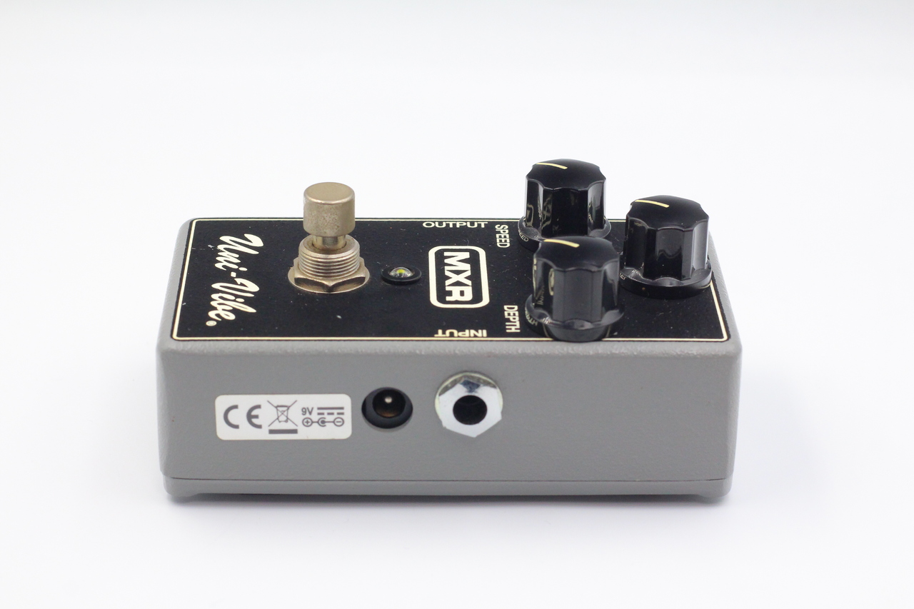 中古品　箱なし　MXR Uni-Vibe ギターエフェクター MXR Uni-Vibe エフェクター - メルカリ