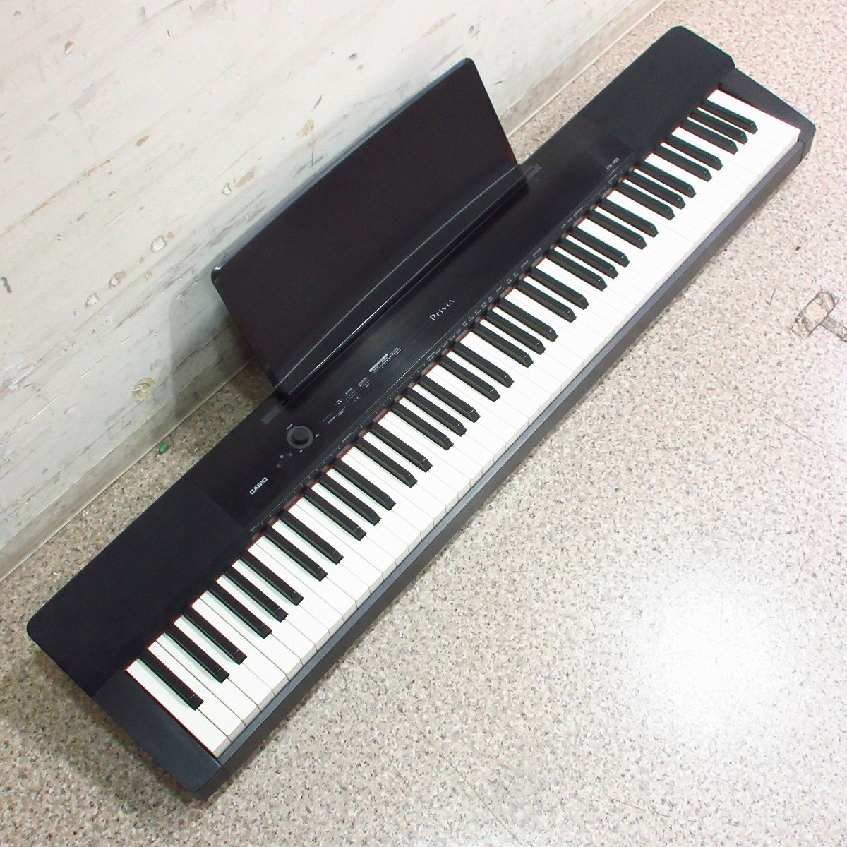 Casio PX-150BK スタイリッシュピアノ 【横浜店】（中古）【楽器検索