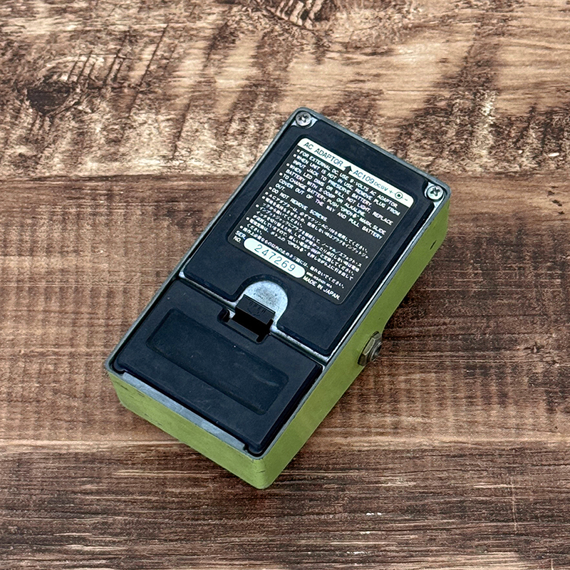 Maxon SD-9 1982年製 ビンテージ maxon sd9 sonic distortion 黒