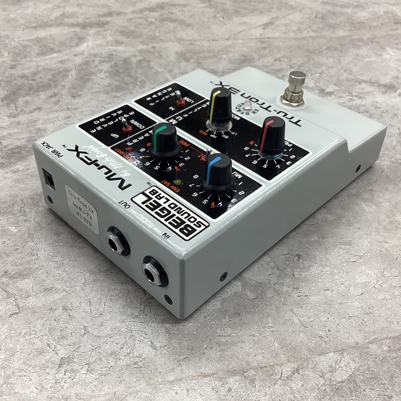 BEIGEL Sound Lab Tru-Tron 3X by Mu-FX（中古）【楽器検索デジマート】