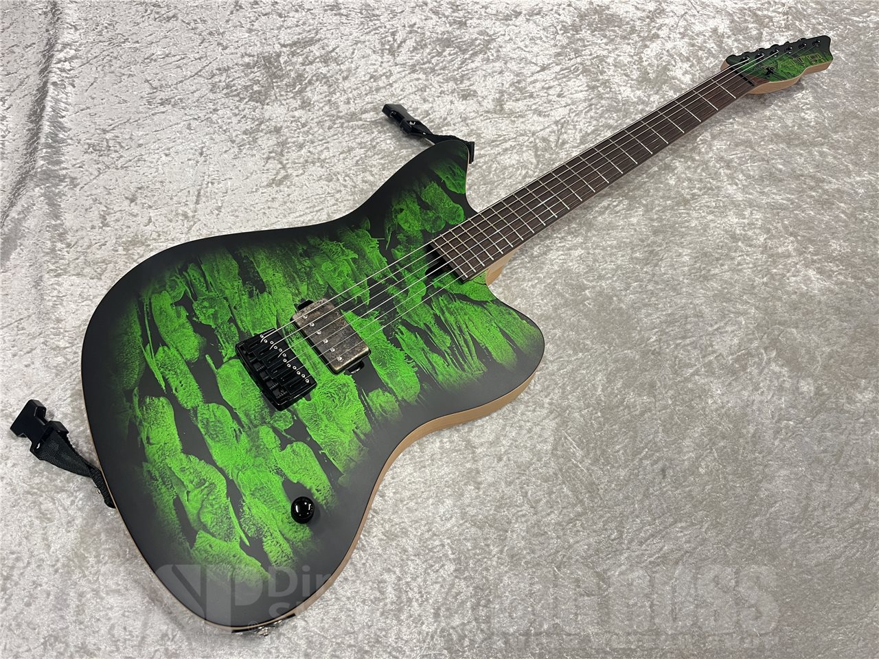 【絶品】 SAITO JMC-Sugi【Green】（中古/送料無料）【楽器検索 GUITARS ギター