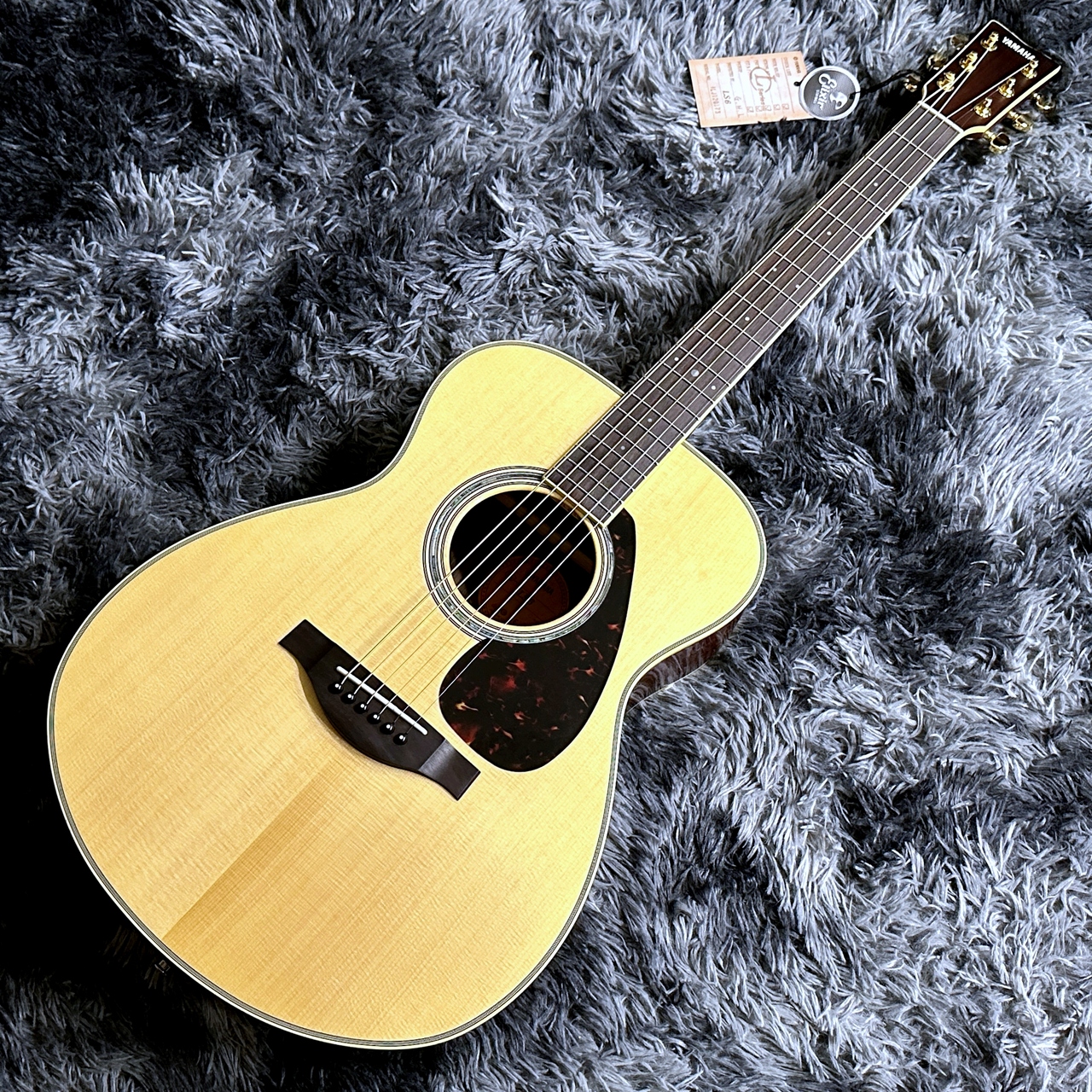 YAMAHA LS6 ARE NT (Natural) 【定番アコースティックギター