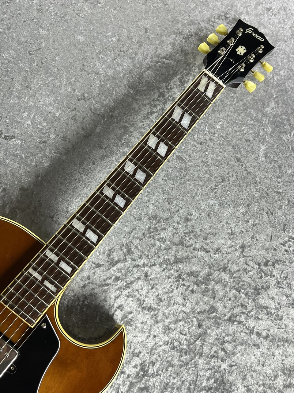 Greco 【春の中古祭り】ClearSoundProject FA-95 -Sunburst- 【1991