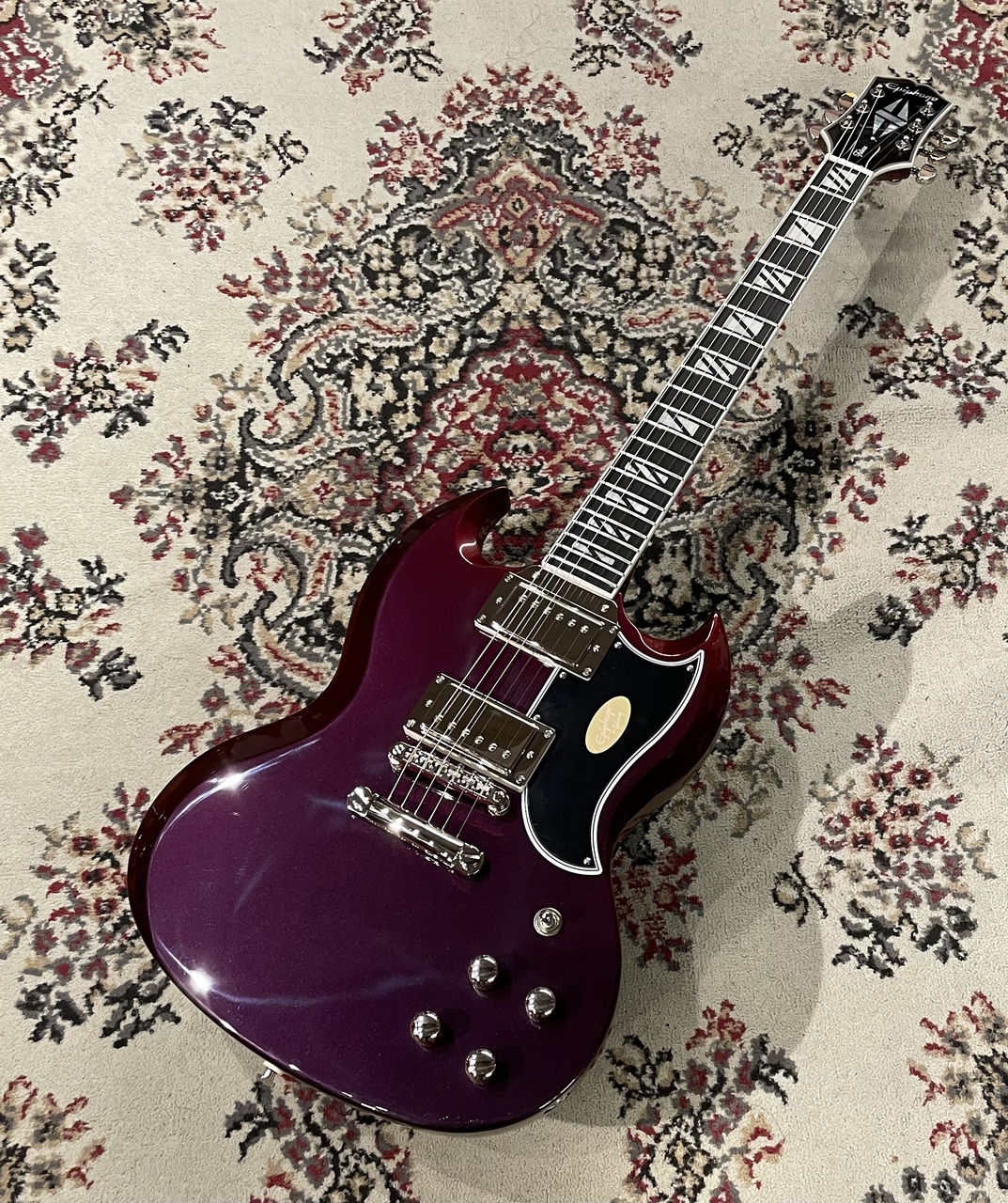 Epiphone 【センスの光る新製品】Futura SG Custom - Midnight Shift