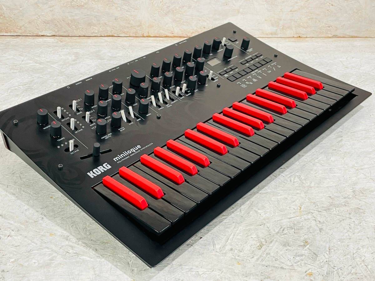 KORG minilogue bass（中古）【楽器検索デジマート】