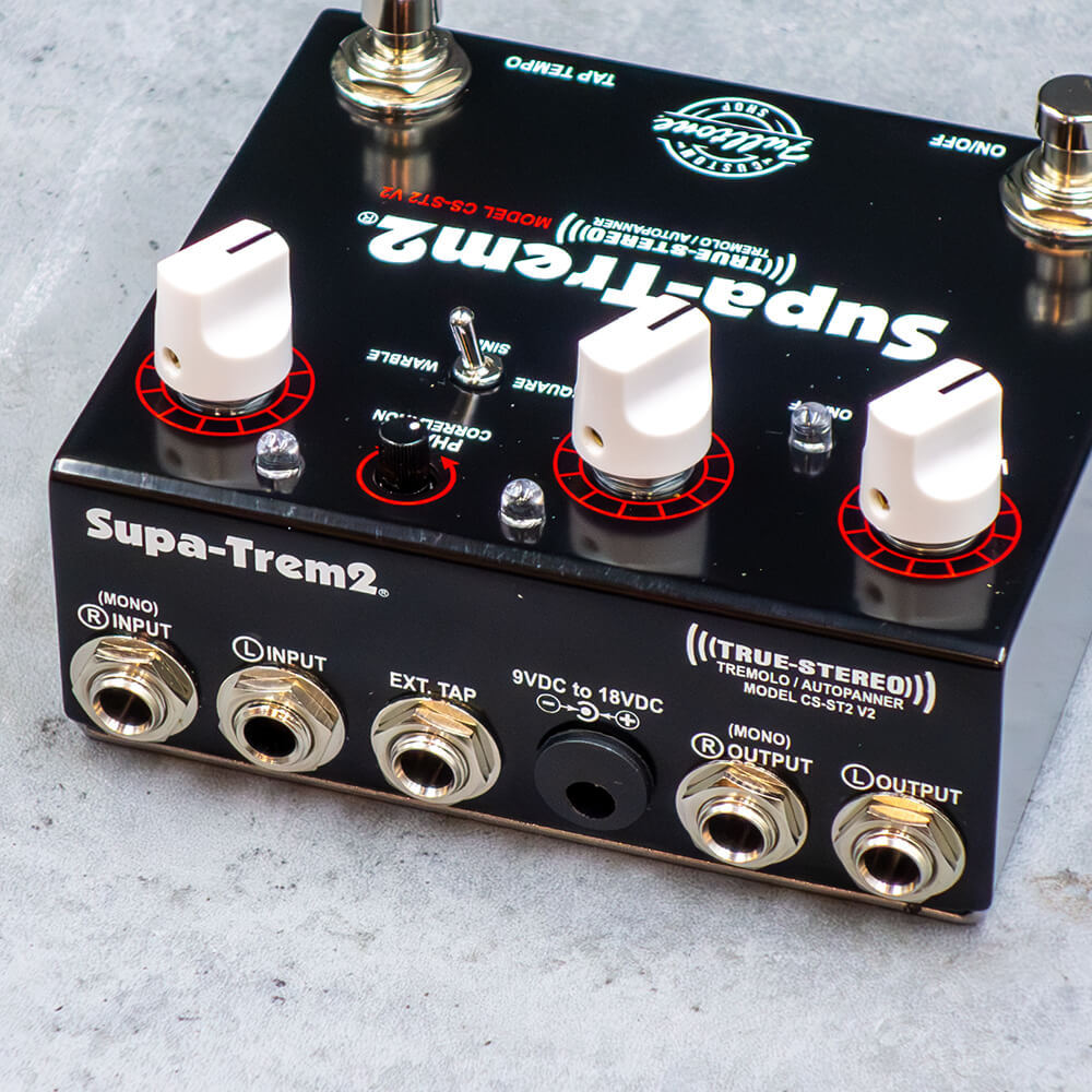 Fulltone Supa-Trem トレモロ　シリアル4000番台 Fulltone Supa-Trem トレモロ シリアル4000番台 Fulltone Supa-Trem