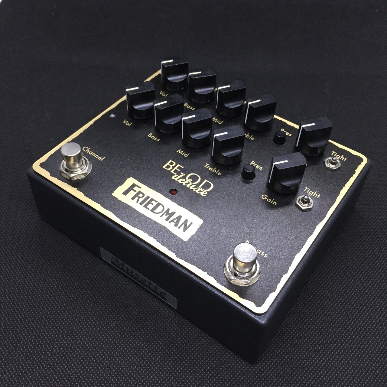【中古】FRIEDMAN BE-OD Friedman BE-OD Deluxe Dual Overdrive Pedal | Sweetwater