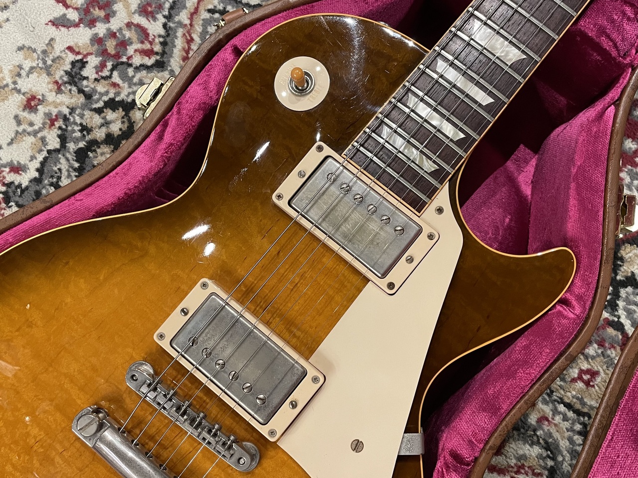 【りく】ギブソン ヒスコレ 1959レスポール リシュー 2006年製 りく】ギブソン ヒスコレ 1959レスポール リシュー 2006年製