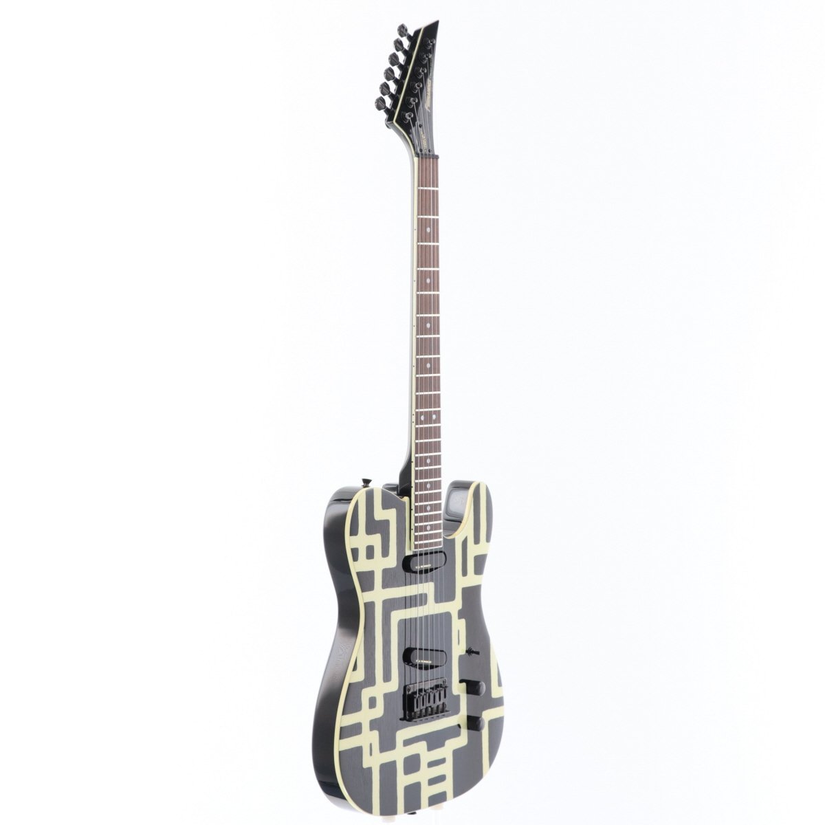 FERNANDES/BURNY TE-95HT / HOTEI Model 後期型 Black/Whiteline