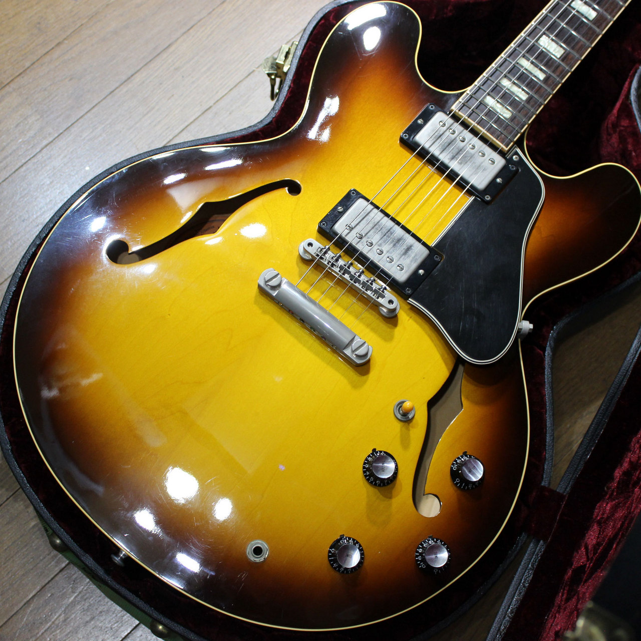 Gibson Custom Shop Historic Collection '63 ES-335 Reissue ナッシュ