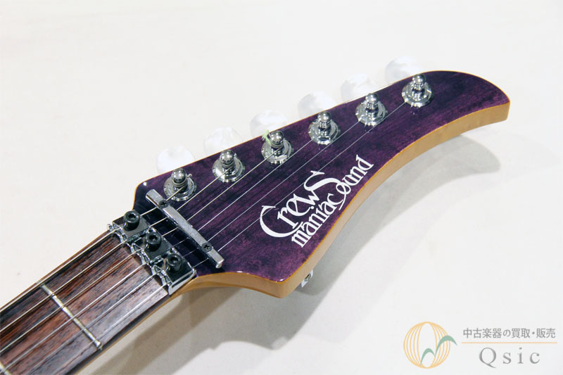 Crews Maniac Sound Ab's See-through Purple 【返品OK】[WL308]【神戸