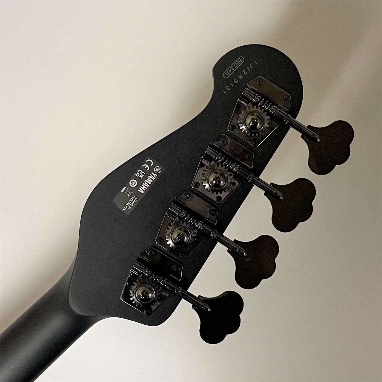YAMAHA ( ヤマハ ) BB734A MTBL エレキベース YAMAHA BB734A MTBL マットトランスルーセントブラック エレキベース