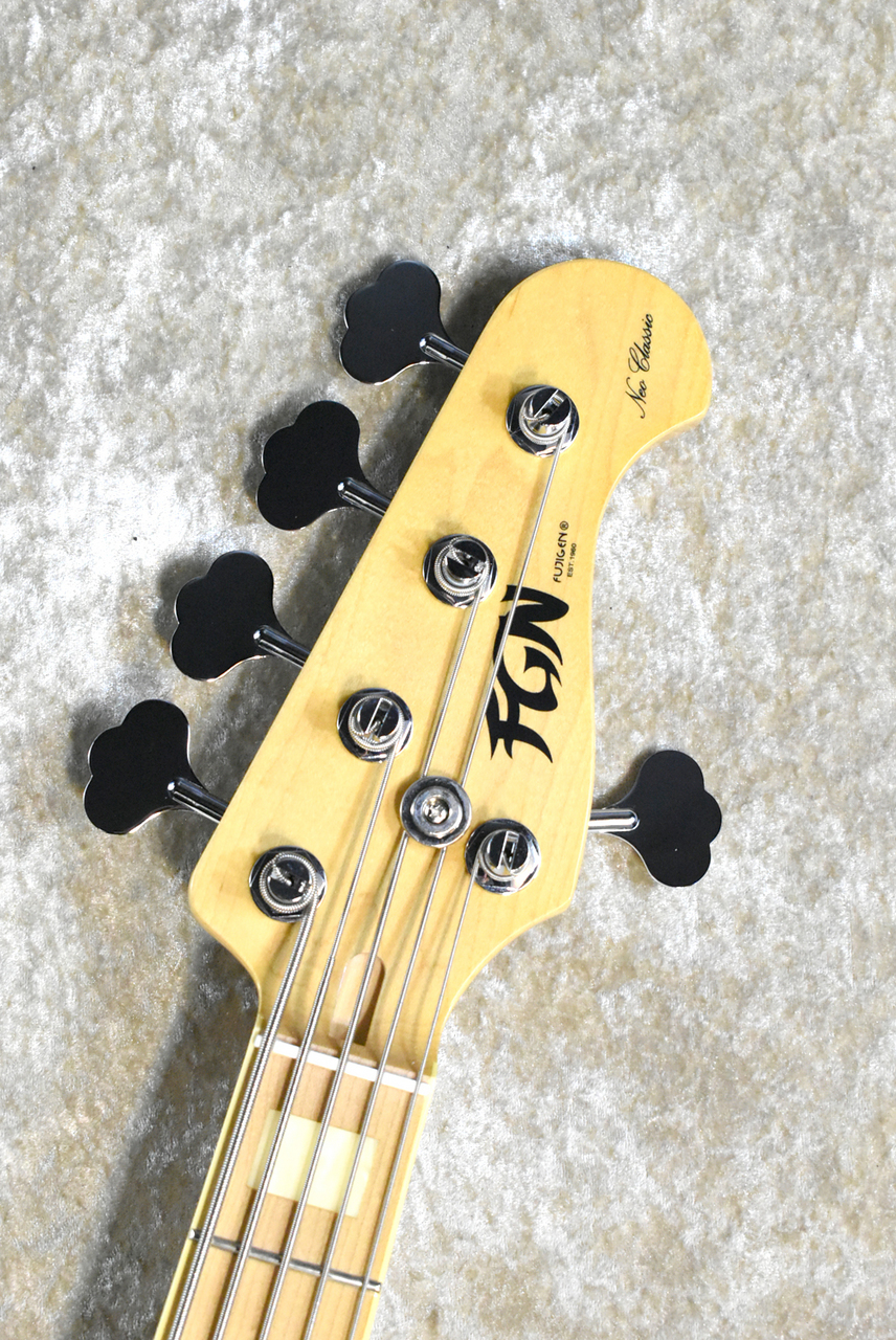 通販 Fujigen Fgn Njb10mbahv Vnt I 4 61kg 5弦モデル 横浜店 ベース