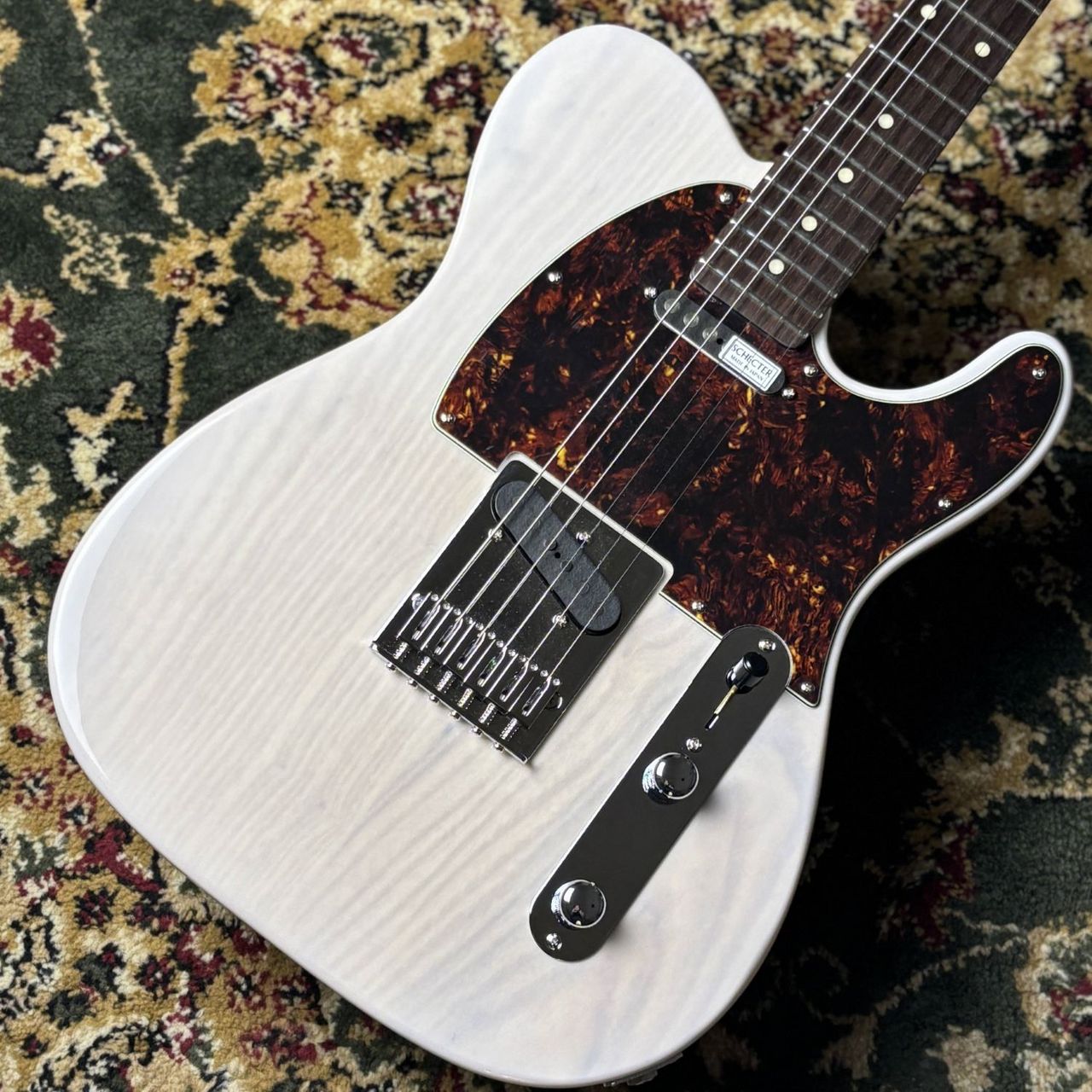 SCHECTER 【現物画像】PALS/TK STWH /≒4.38kg/TK凛として時雨 TK