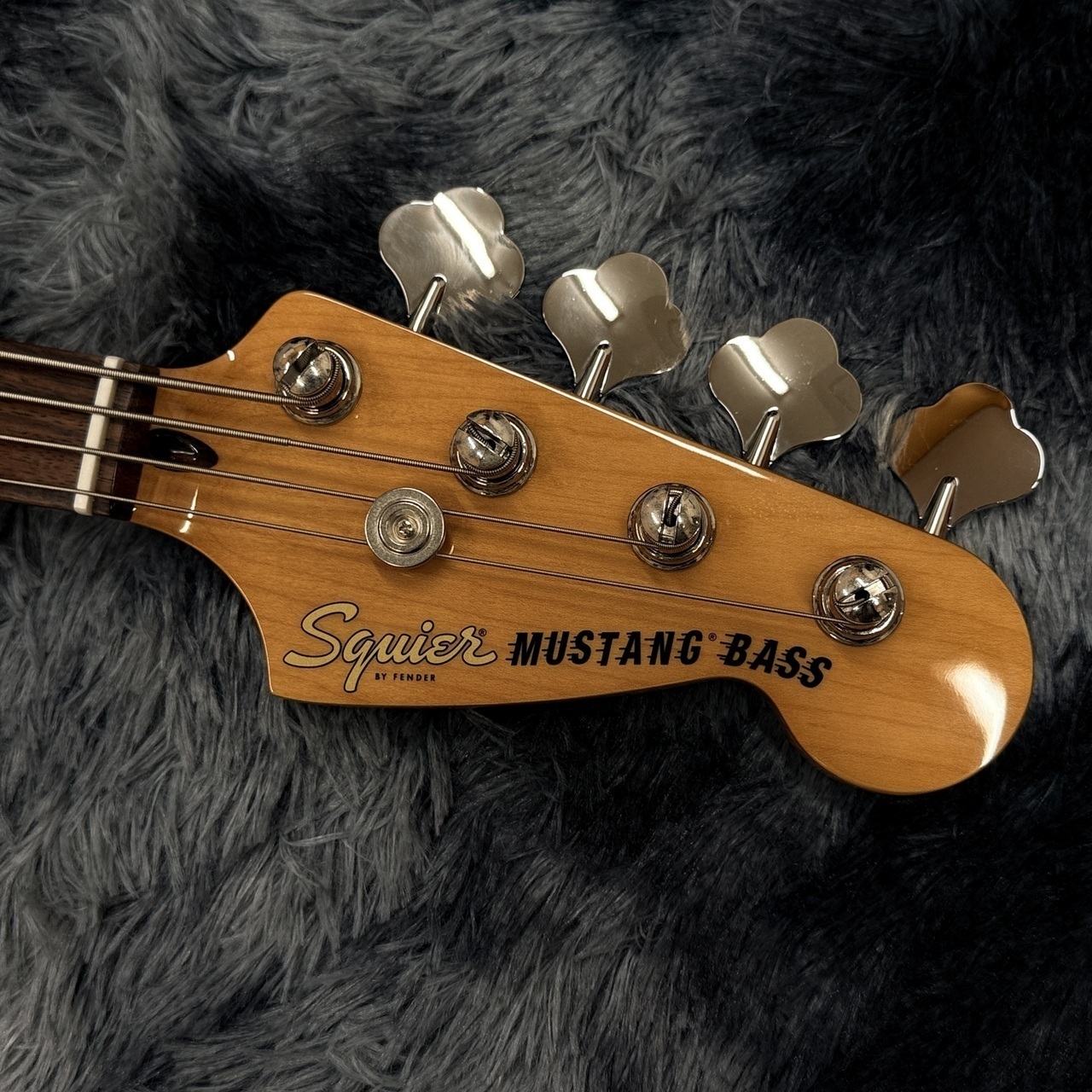 Squier by Fender Classic Vibe '60s Mustang Bass / Surf Green（新品