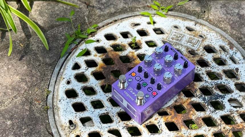 Empress Effects Bass ParaEQ EQ w/ Boost for Bass ベース用