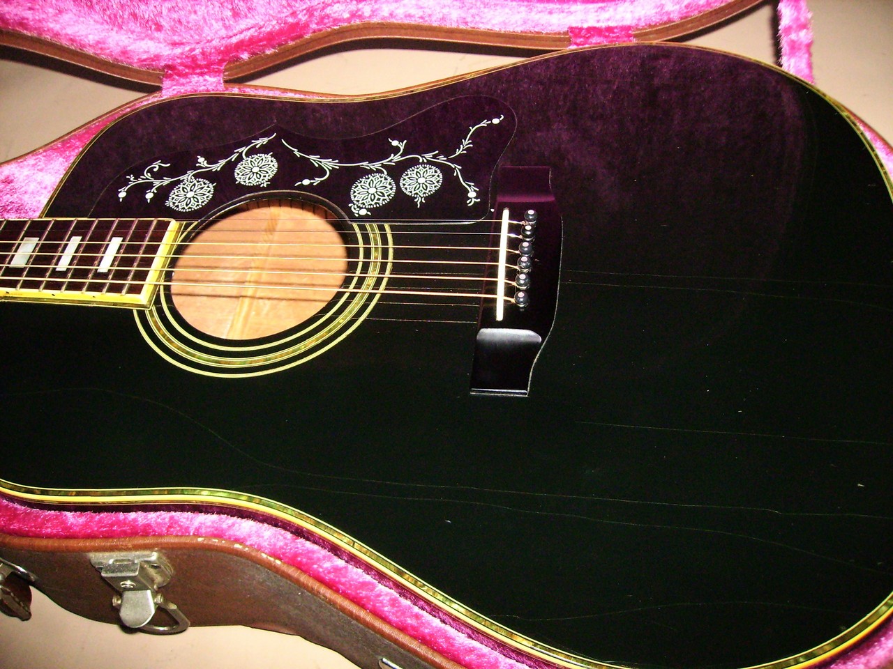 Greco エレキギター 和風デザイン Greco W-303B 50本限定品