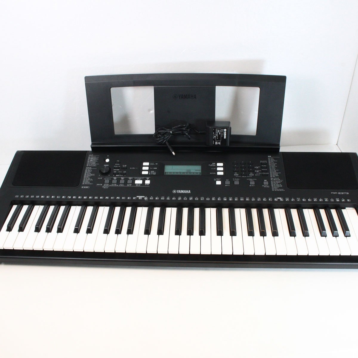 ヤマハキーボード PSR-E373 PSR-E373 - MusicSoft - Portable Keyboards - Keyboard