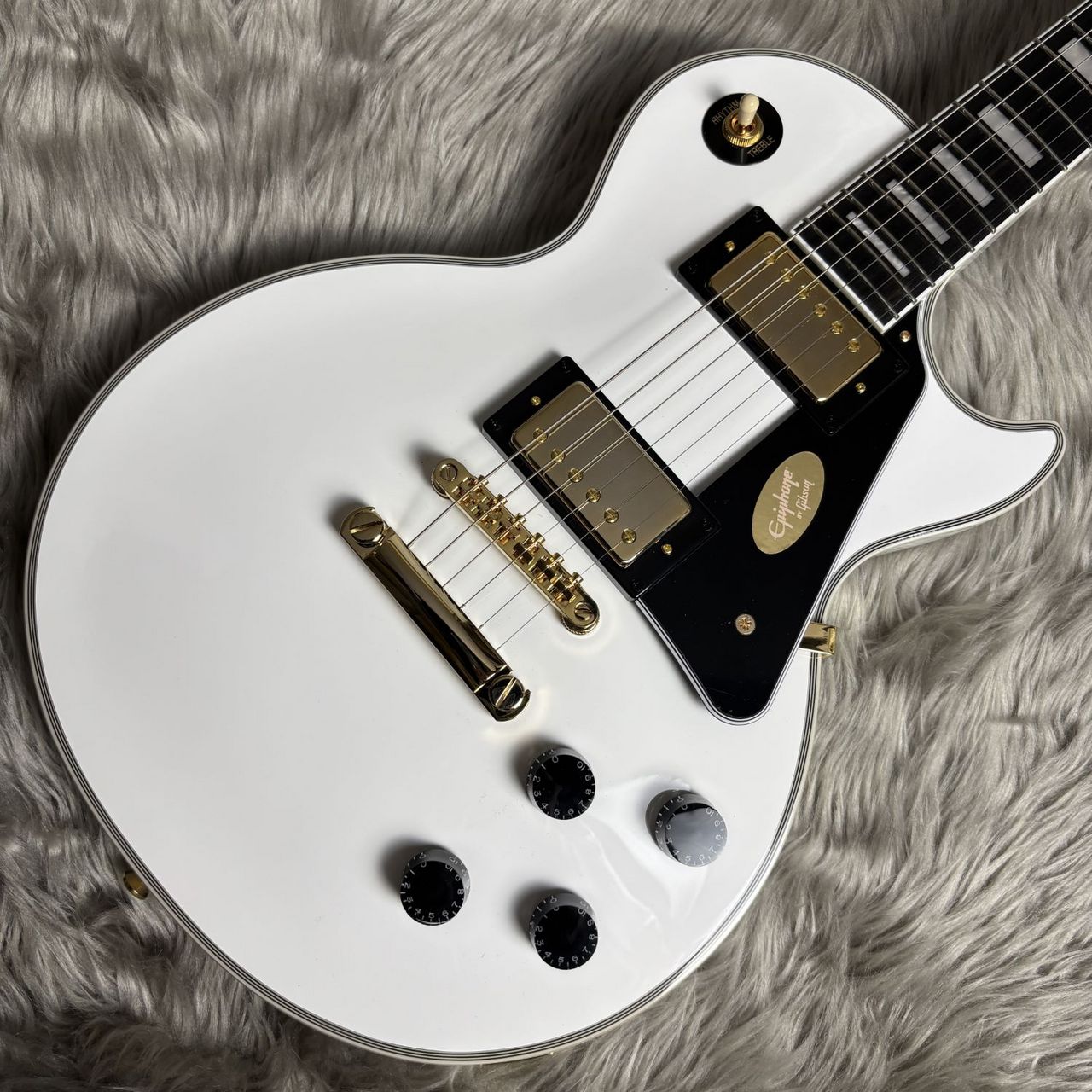 Epiphone Les Paul Custom Alpine White エレキギター レスポール