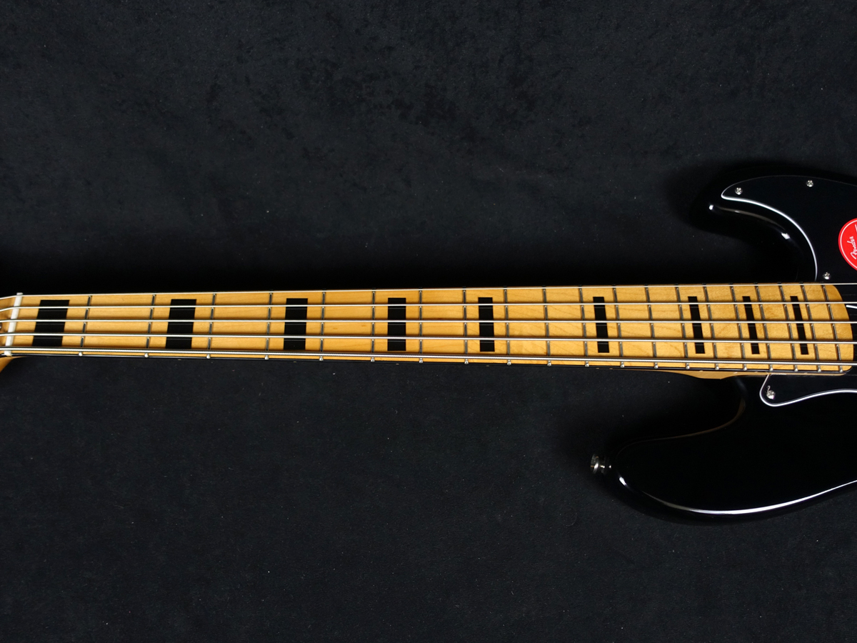 Squier by Fender Classic Vibe '70s Jazz Bass V Black（新品）【楽器