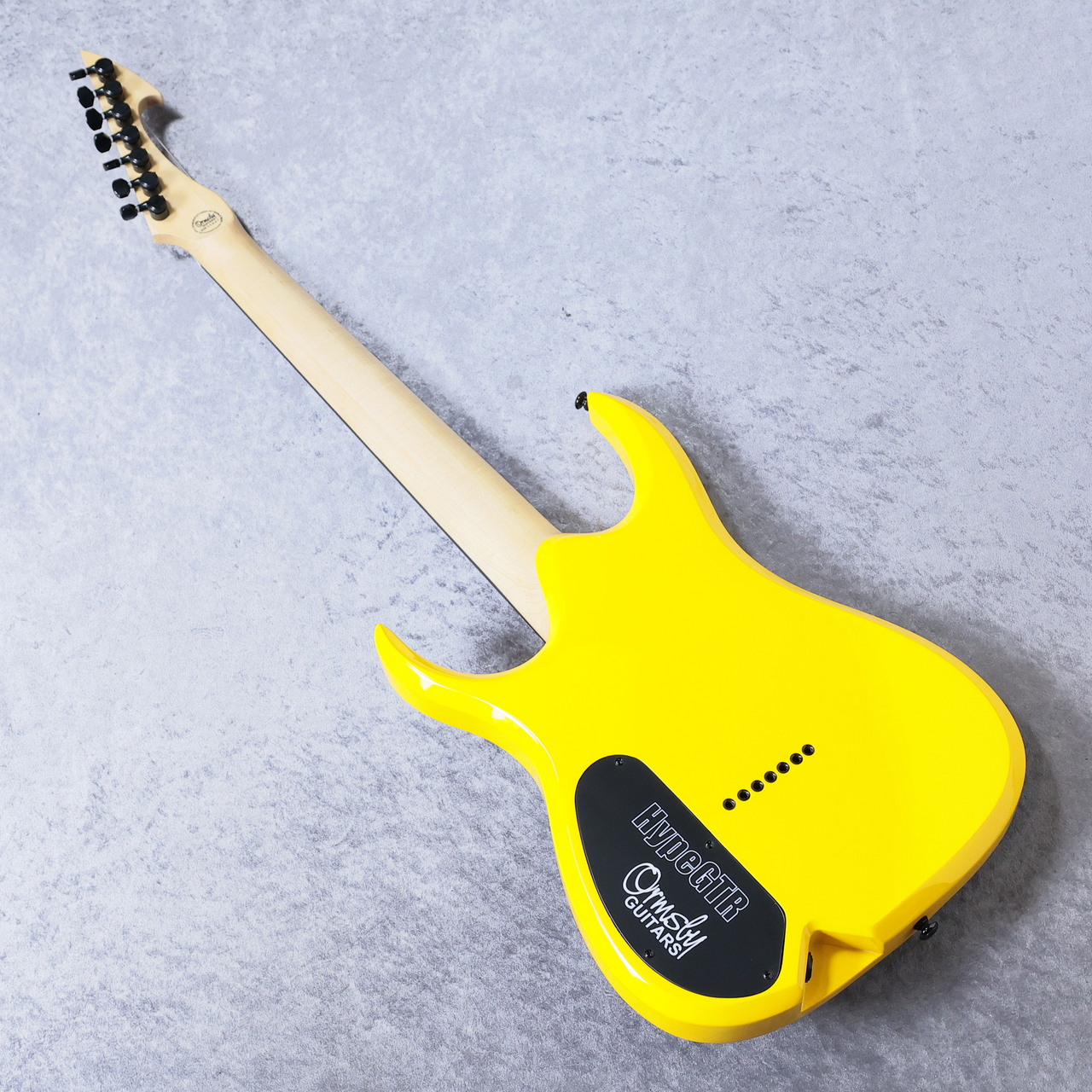 Ormsby Guitars HYPE G7 STD MH HIGH ALERT【7弦】「現物写真」（新品