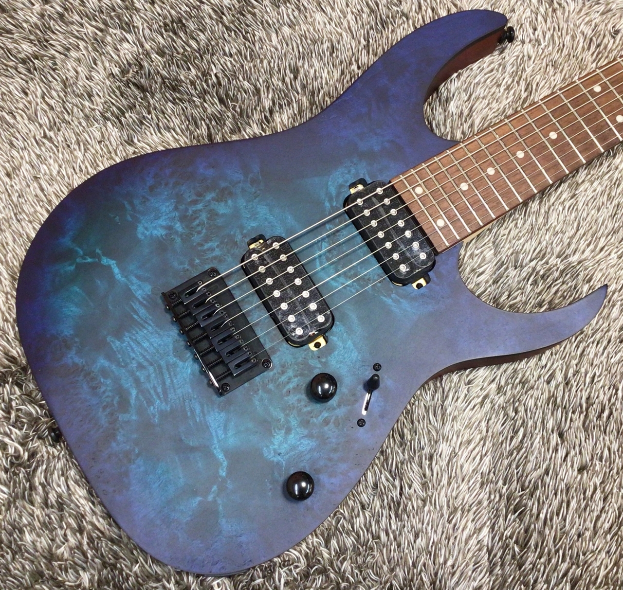 Ibanez RG7421PB SBF 【7弦ギター】（新品特価/送料無料）【楽器