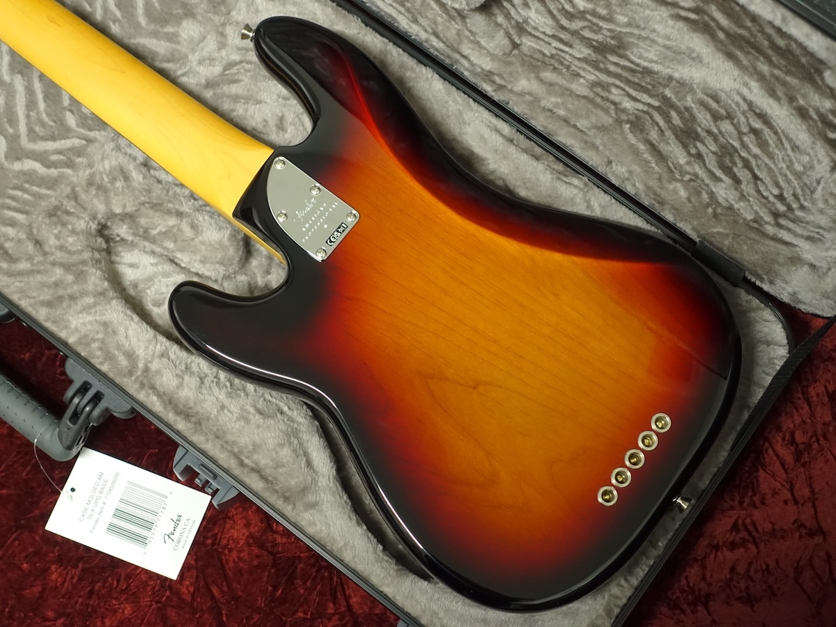 Fender American Professional II Precision Bass V 3-Color Sunburst 