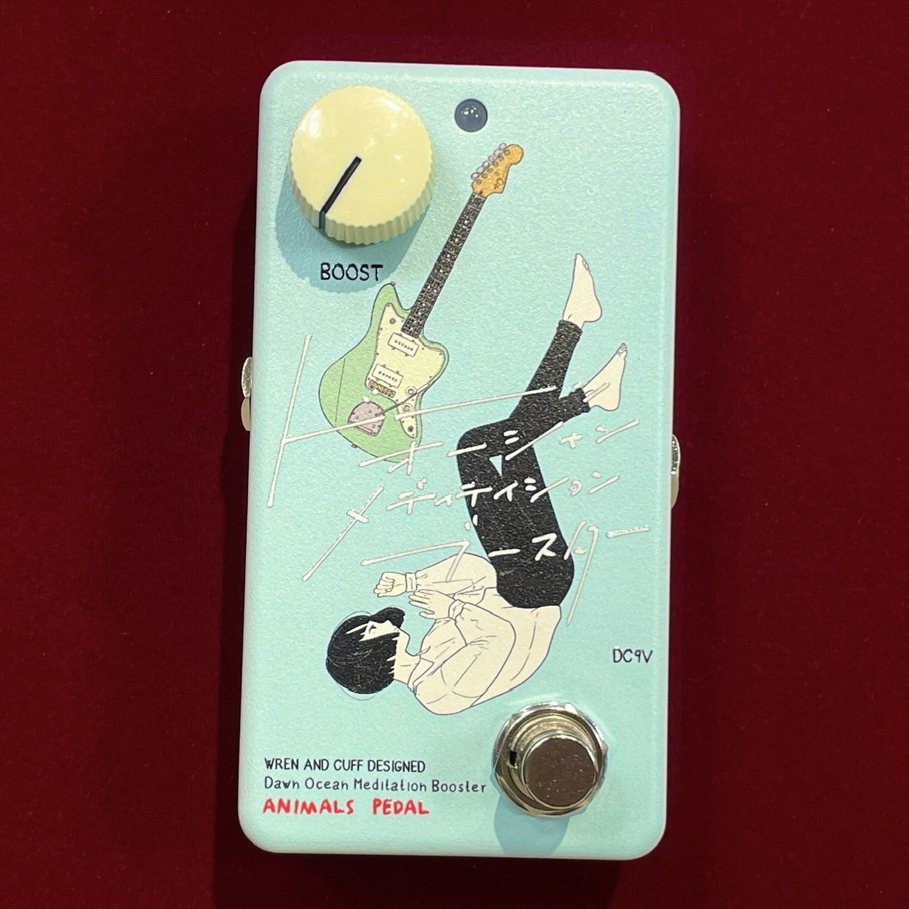Animals Pedal アニマルズペダル Dawn Ocean Meditation Booster 