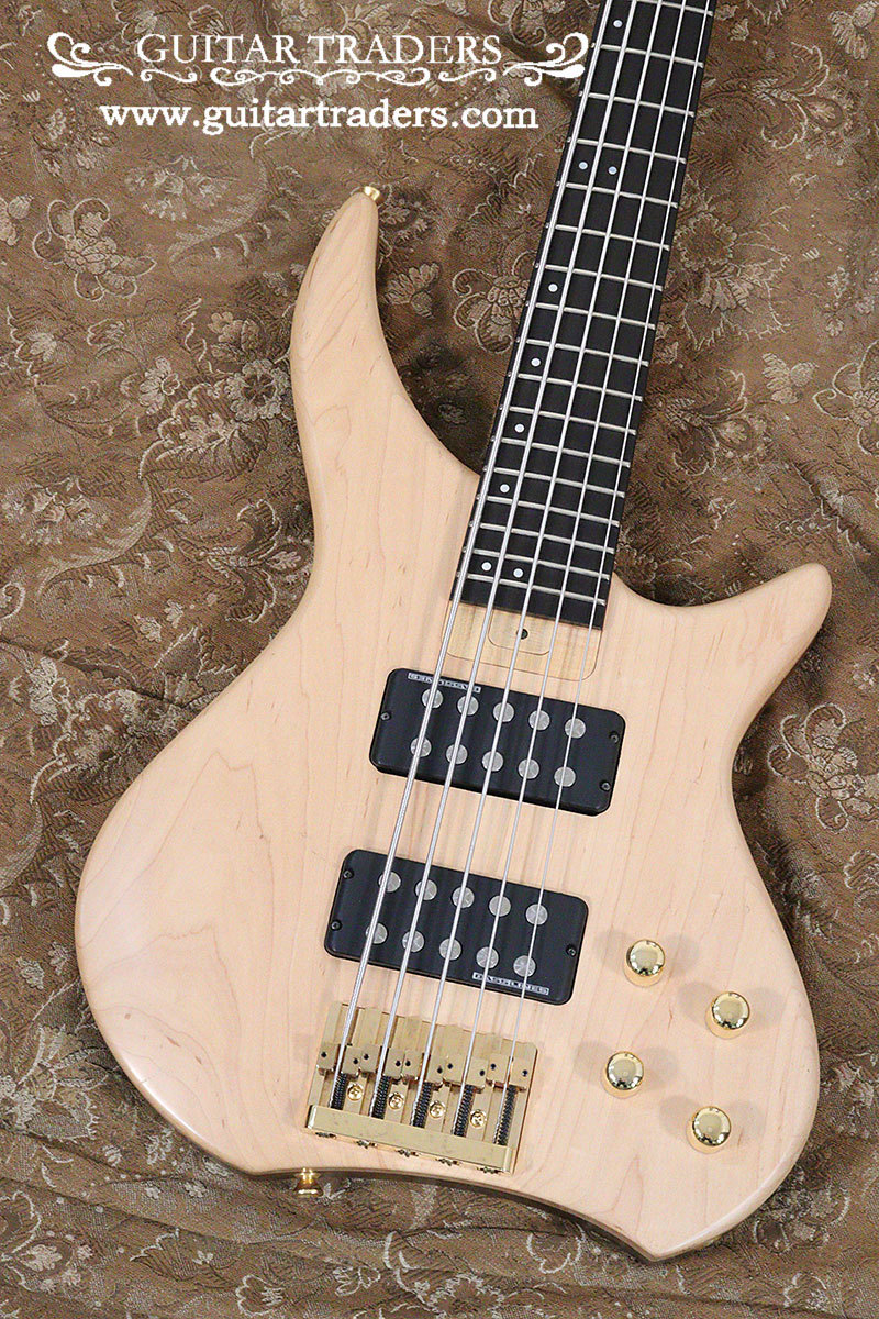 Zodiacworks Pectoral Bass 5弦 サテン ナチュラル Zodiacworks Pectoral Bass 5弦 サテン ナチュラル - メルカリ