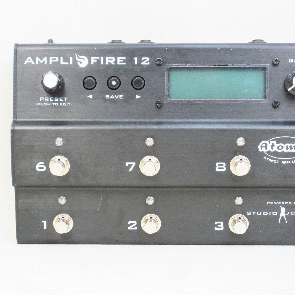 Atomic AMPLIFRIE 12 マルチエフェクター 中古】ATOMIC / AmpliFire 12 マルチエフェクター 【横浜店